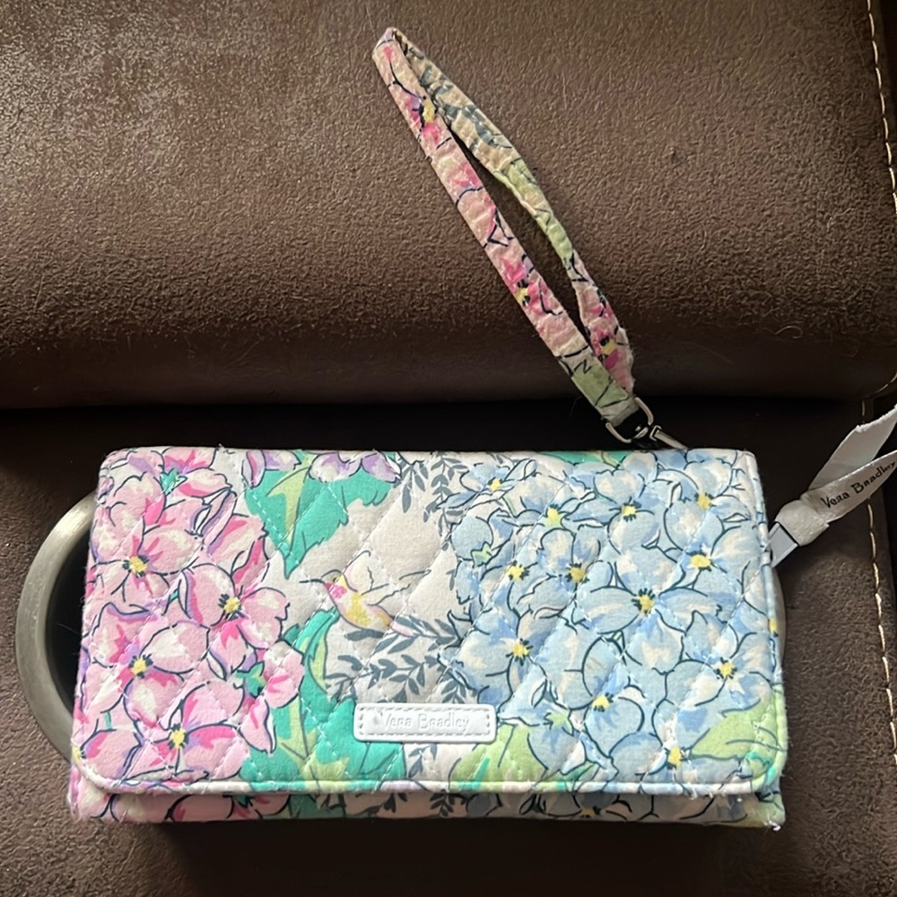 Hydrangea wristlet